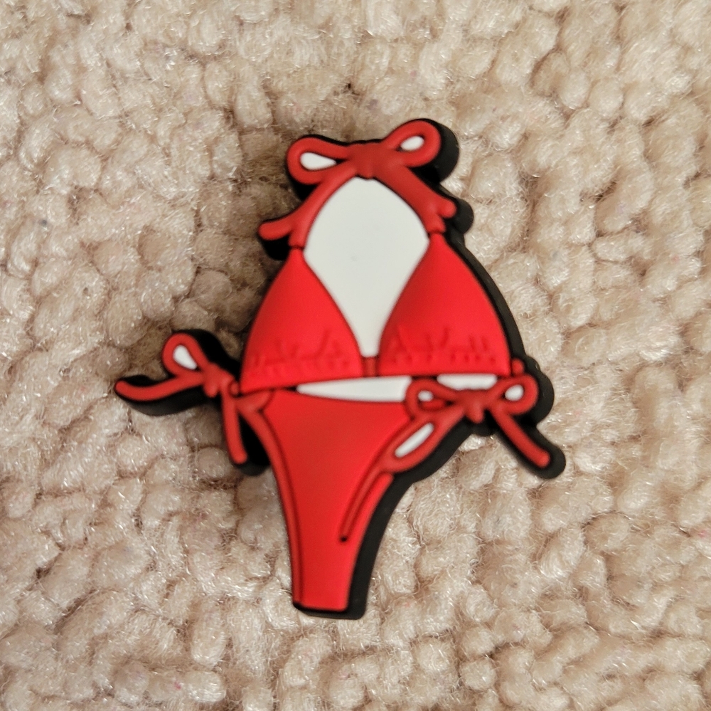 Brand New Crocs swimsuit jibbitz